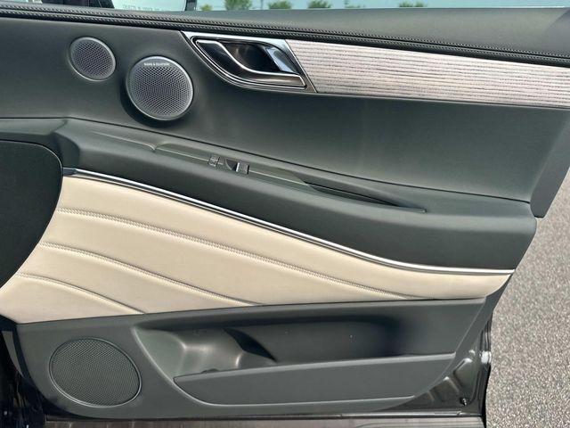 new 2025 Genesis GV80 car, priced at $78,514