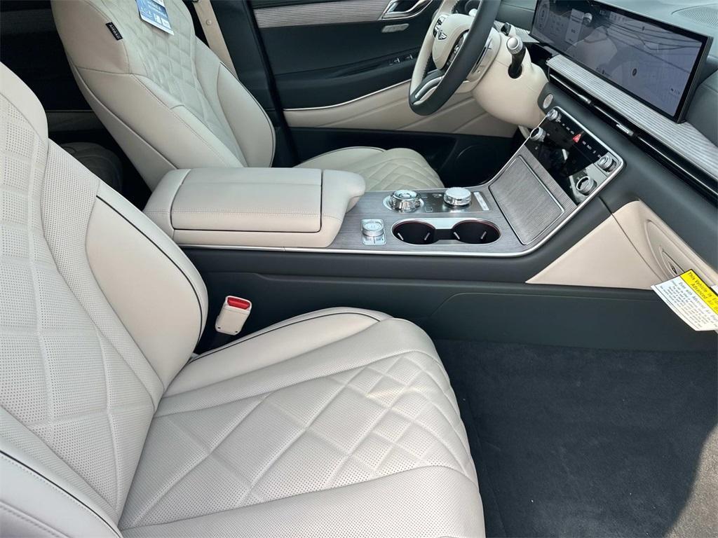 new 2025 Genesis GV80 car, priced at $78,896