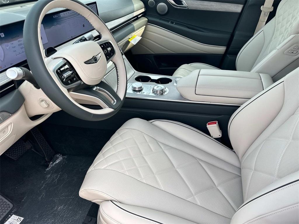 new 2025 Genesis GV80 car, priced at $78,896
