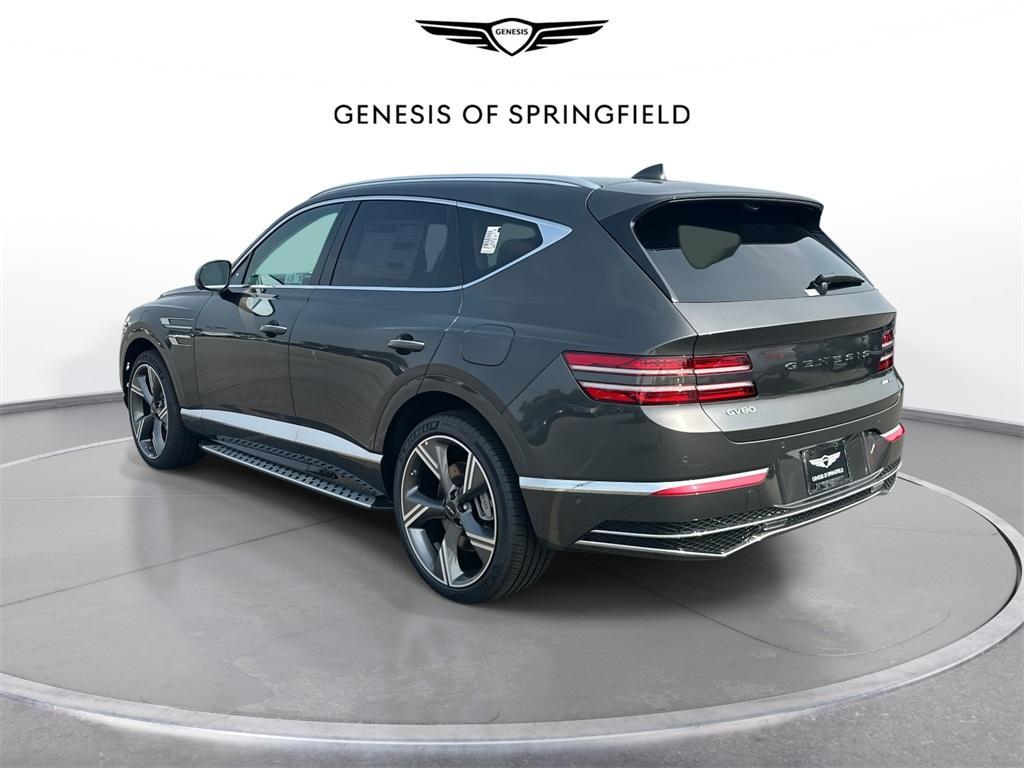 new 2025 Genesis GV80 car, priced at $78,896