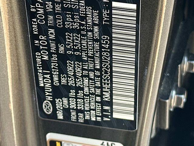 new 2025 Genesis GV80 car, priced at $78,514