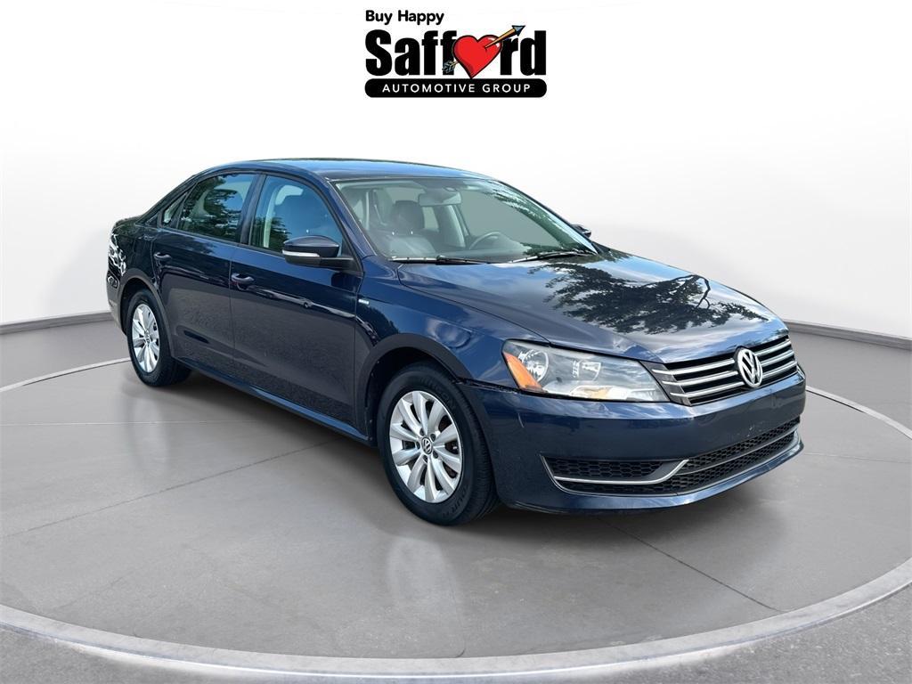 used 2014 Volkswagen Passat car, priced at $4,250