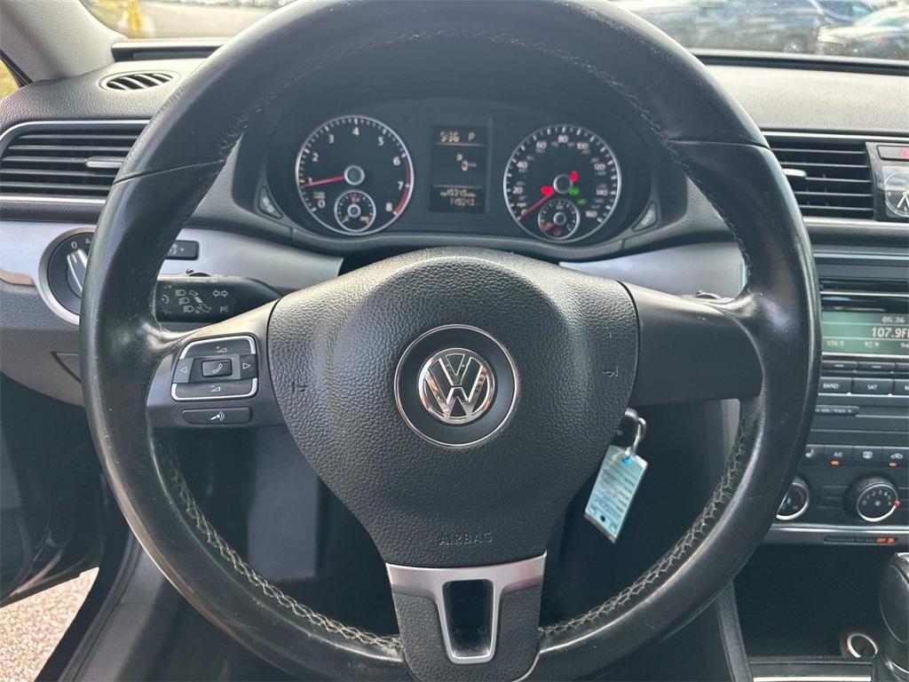 used 2014 Volkswagen Passat car, priced at $4,250