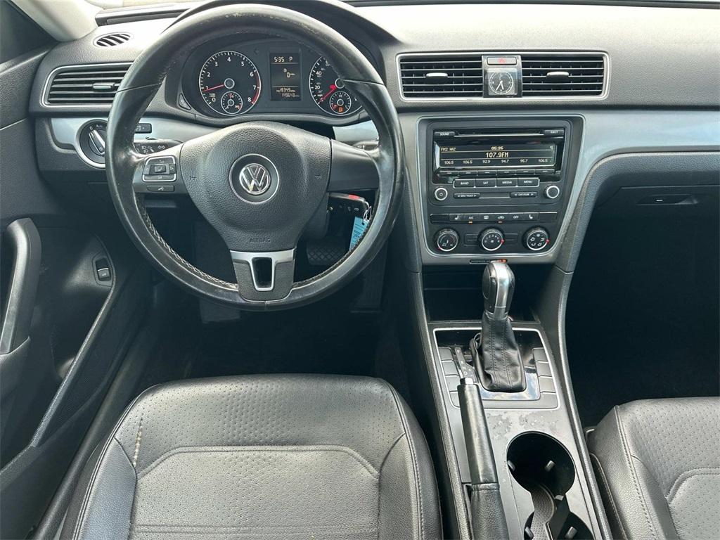 used 2014 Volkswagen Passat car, priced at $4,250