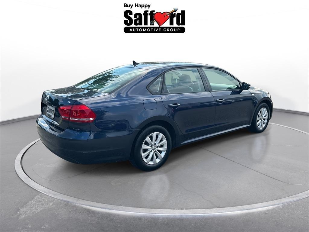 used 2014 Volkswagen Passat car, priced at $4,250
