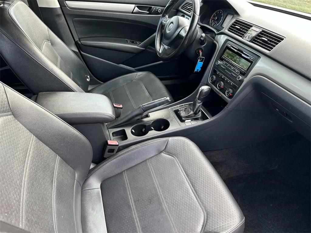 used 2014 Volkswagen Passat car, priced at $4,250