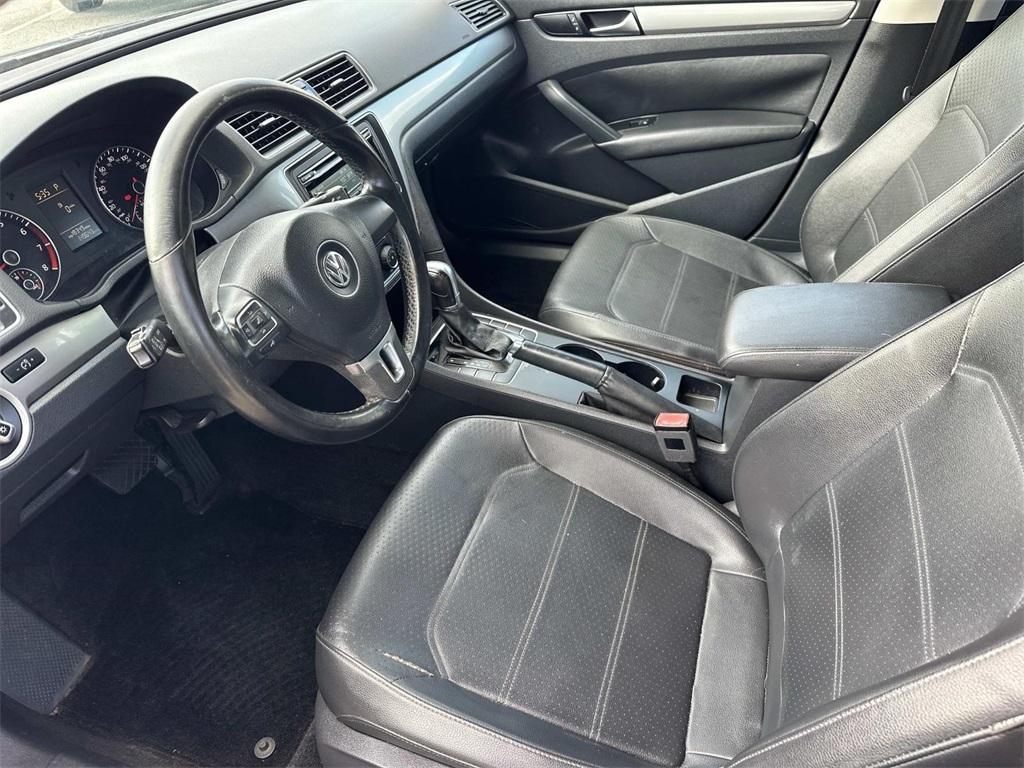 used 2014 Volkswagen Passat car, priced at $4,250