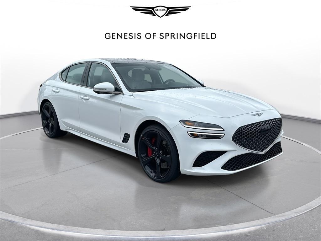 new 2026 Genesis G70 car