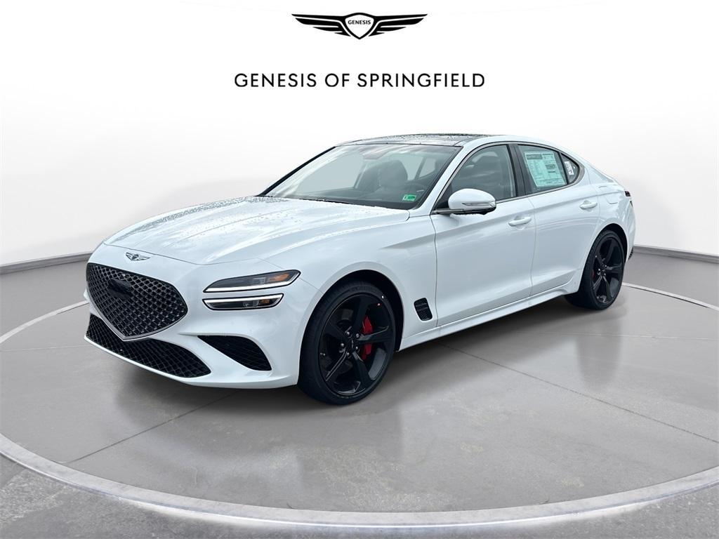 new 2026 Genesis G70 car