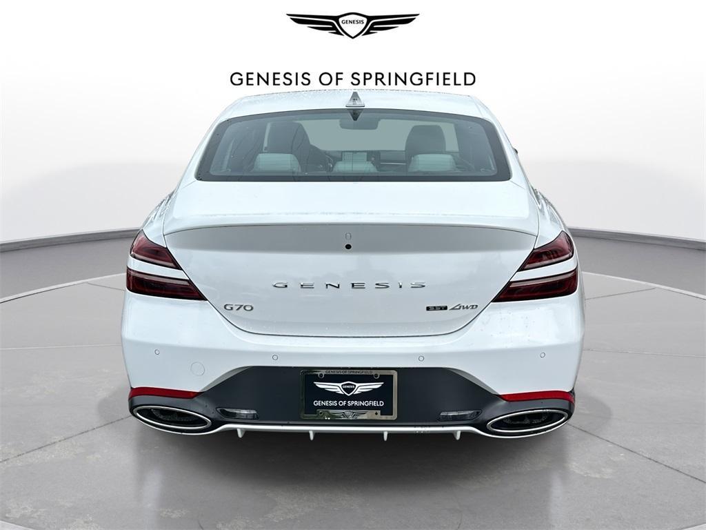 new 2026 Genesis G70 car