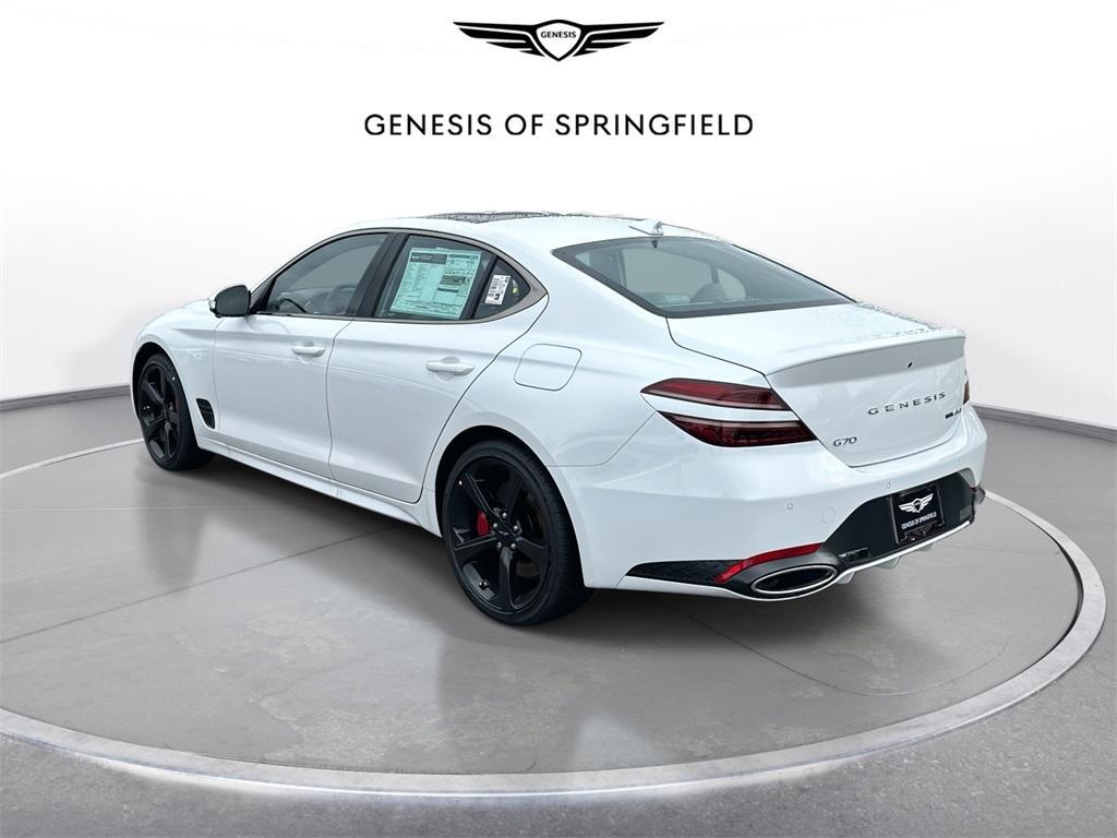new 2026 Genesis G70 car