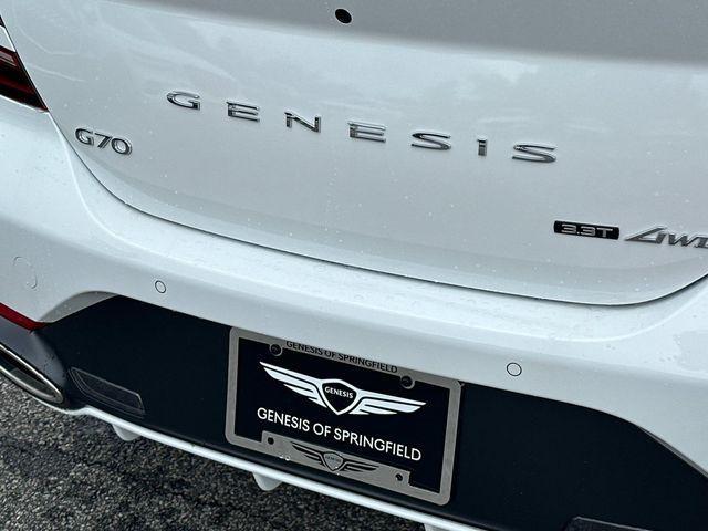new 2026 Genesis G70 car, priced at $56,000