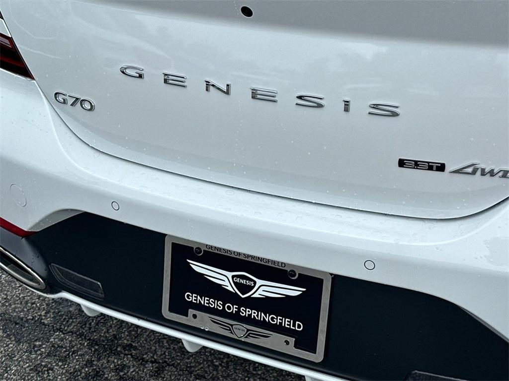 new 2026 Genesis G70 car