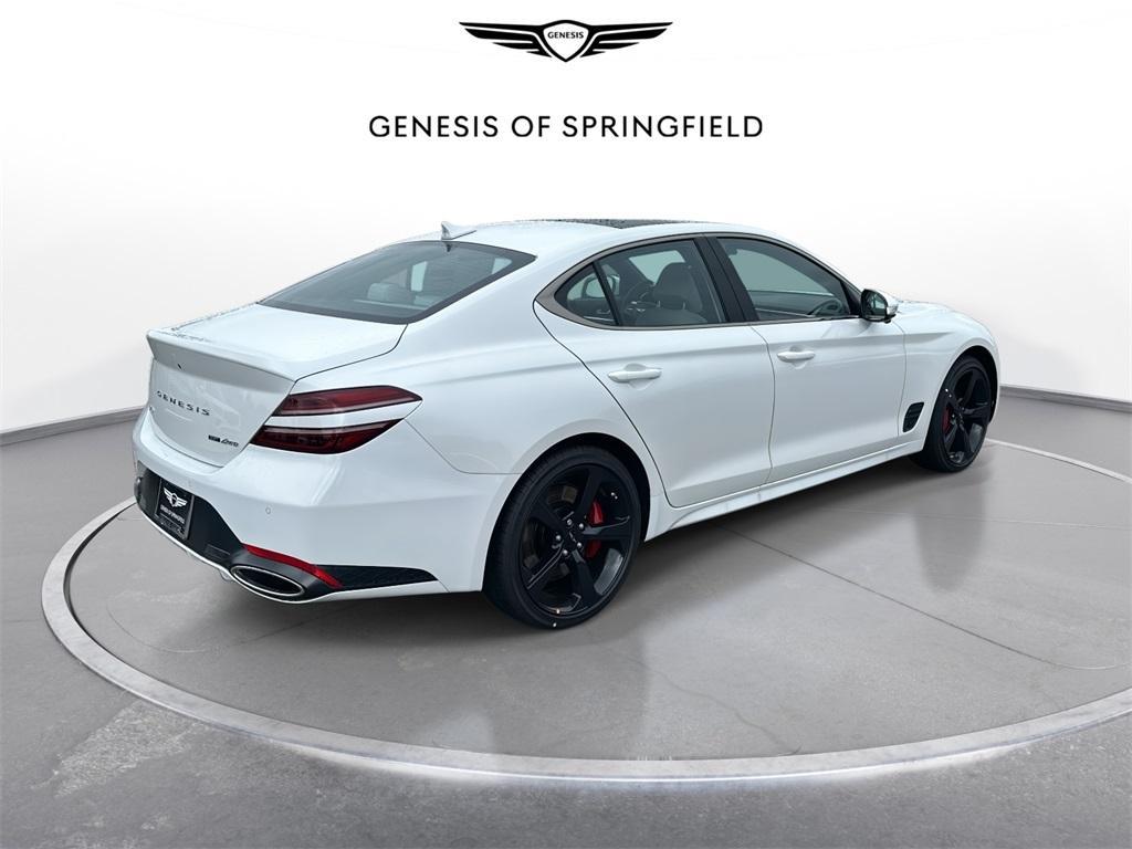 new 2026 Genesis G70 car