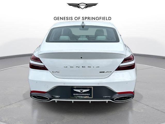 new 2026 Genesis G70 car, priced at $56,000