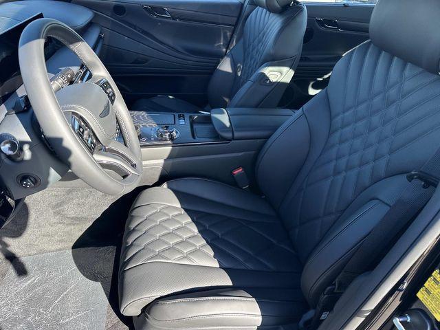 new 2026 Genesis G80 car, priced at $81,495