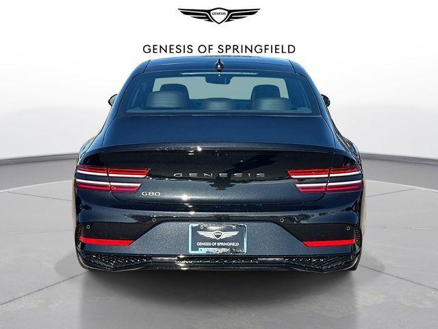 new 2026 Genesis G80 car, priced at $81,495