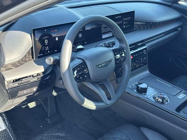 new 2026 Genesis G80 car, priced at $81,495