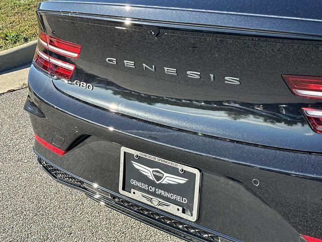new 2026 Genesis G80 car, priced at $81,495