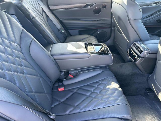new 2026 Genesis G80 car, priced at $81,495