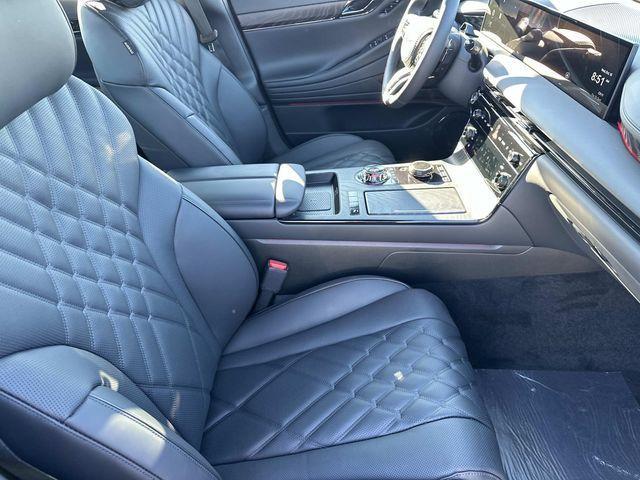 new 2026 Genesis G80 car, priced at $81,495