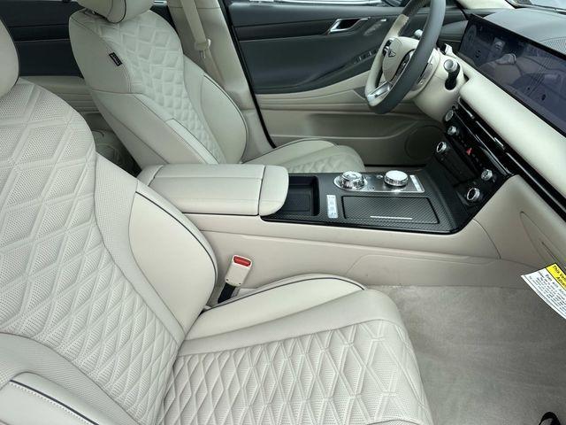 new 2026 Genesis G80 car, priced at $80,560