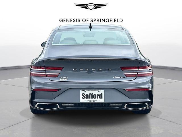 new 2026 Genesis G80 car, priced at $80,560