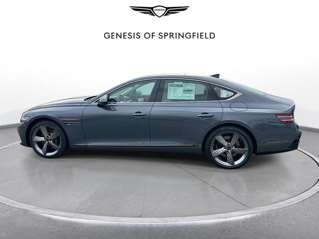 new 2026 Genesis G80 car, priced at $80,560