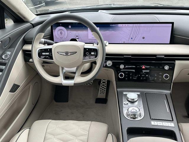 new 2026 Genesis G80 car, priced at $80,560