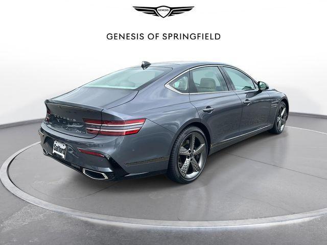 new 2026 Genesis G80 car, priced at $80,560