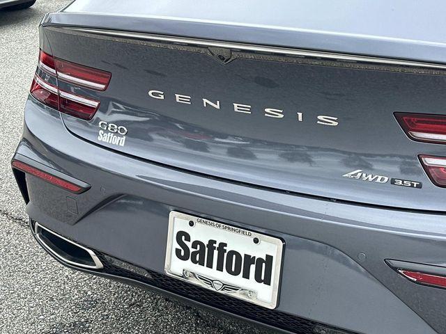new 2026 Genesis G80 car, priced at $80,560