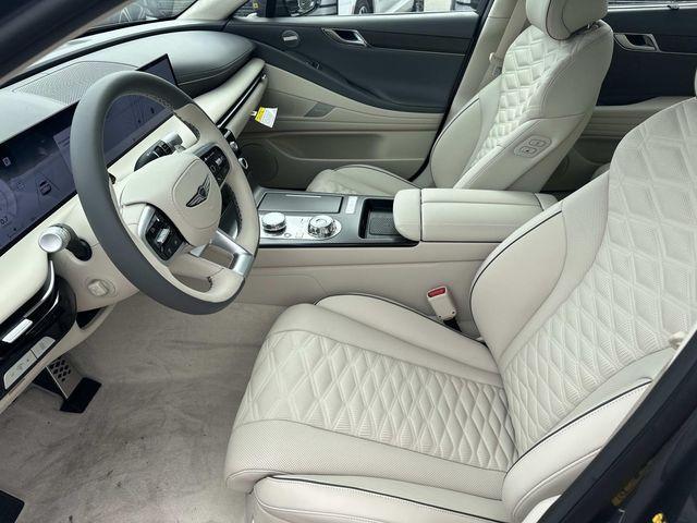 new 2026 Genesis G80 car, priced at $80,560