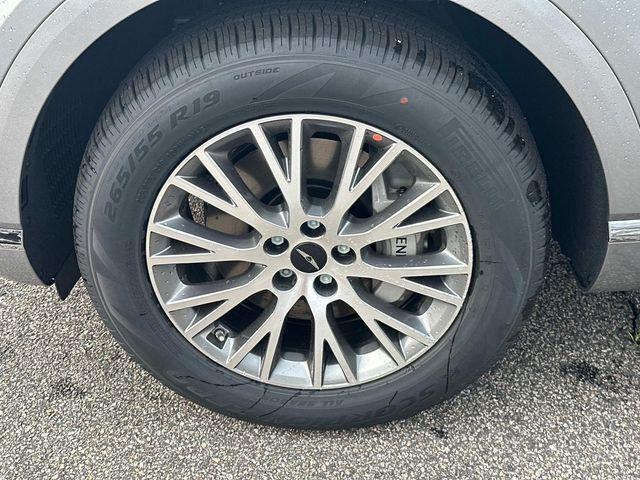 new 2025 Genesis GV80 car, priced at $57,358