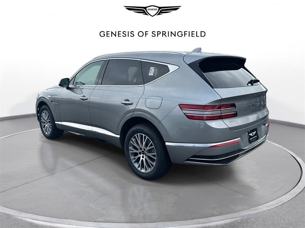 new 2025 Genesis GV80 car, priced at $57,740