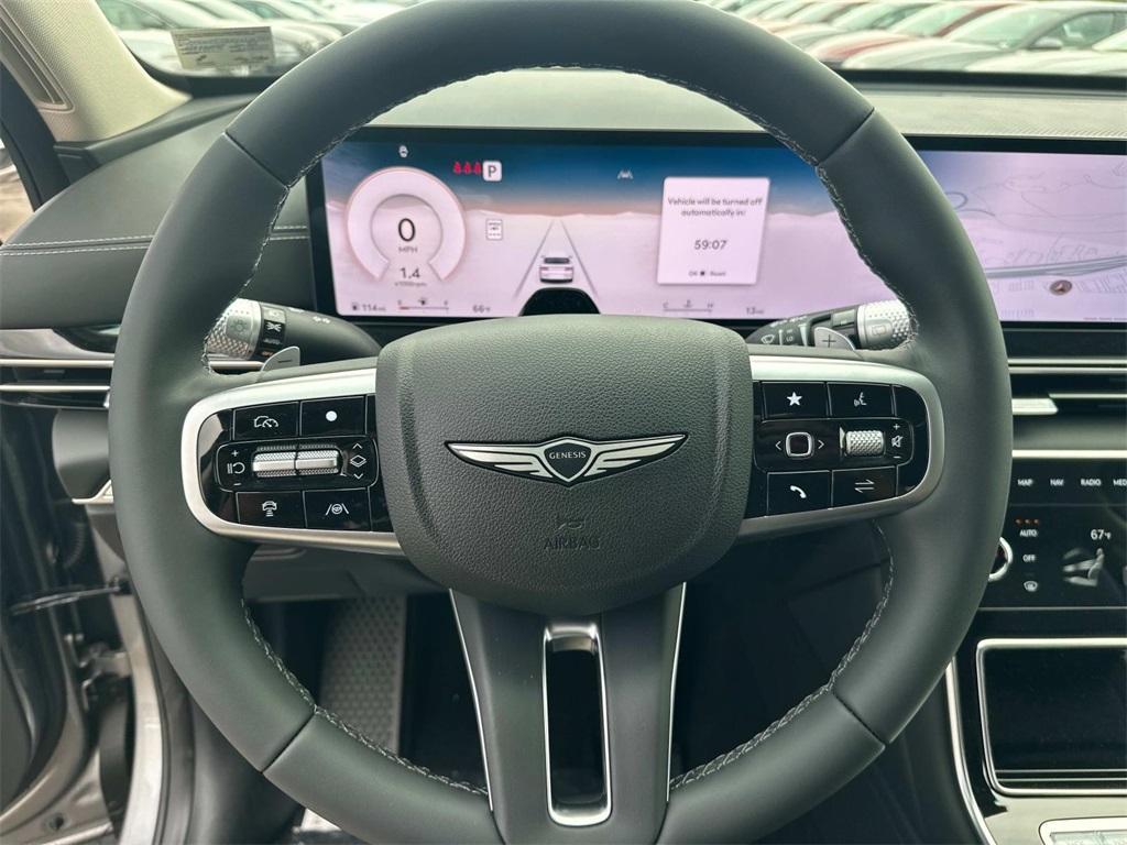 new 2025 Genesis GV80 car, priced at $57,740