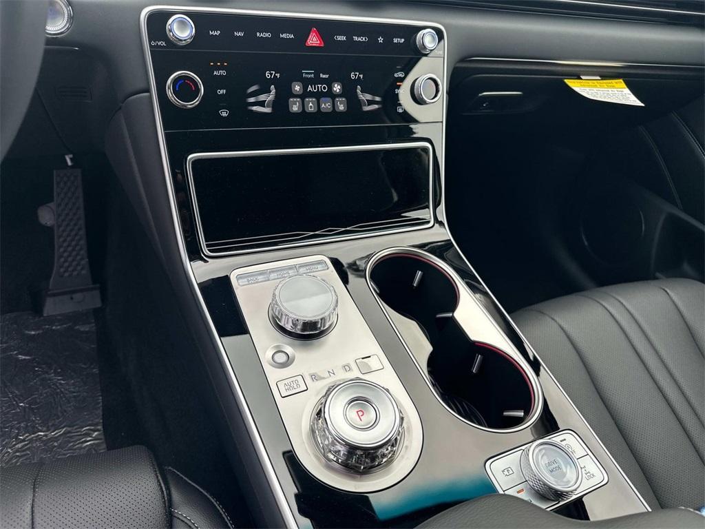 new 2025 Genesis GV80 car, priced at $57,740