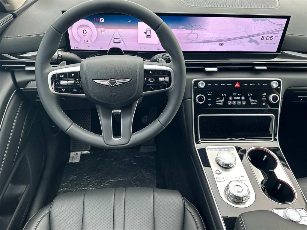 new 2025 Genesis GV80 car, priced at $57,740