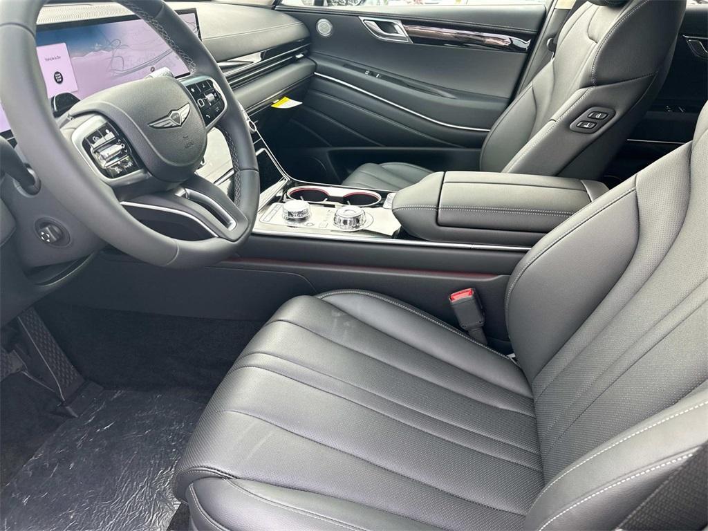 new 2025 Genesis GV80 car, priced at $57,740
