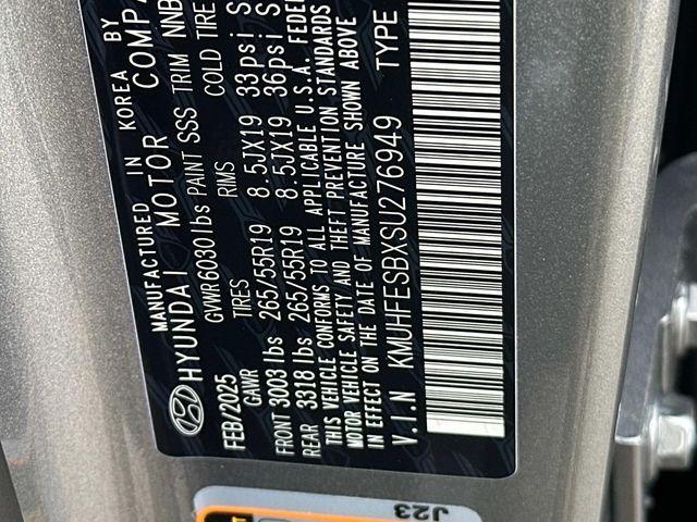 new 2025 Genesis GV80 car, priced at $57,358