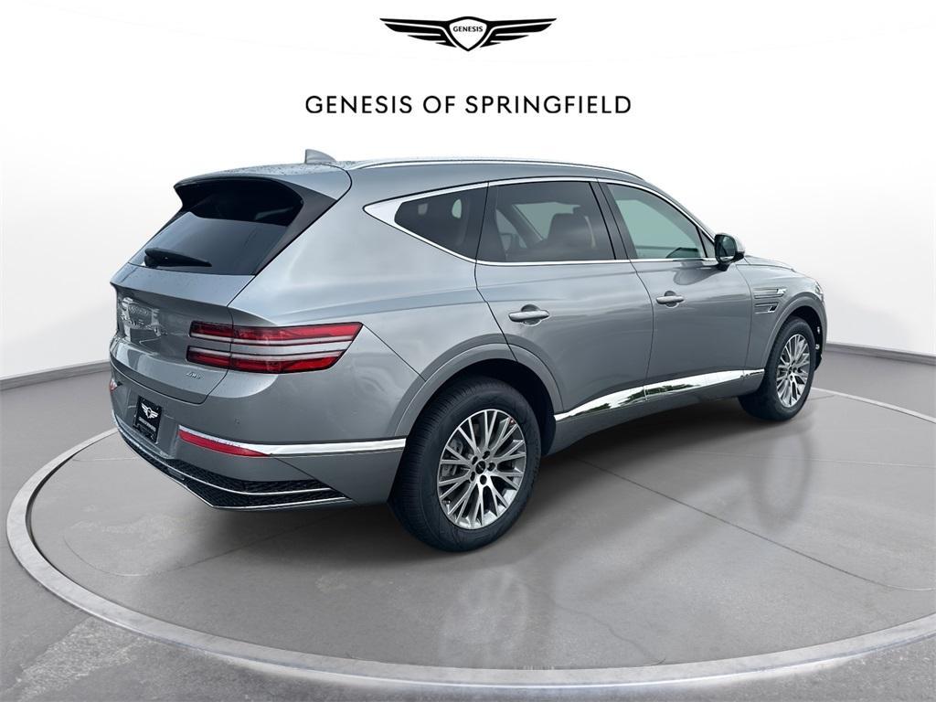 new 2025 Genesis GV80 car, priced at $57,740