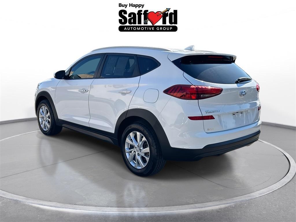 used 2019 Hyundai Tucson car, priced at $15,000