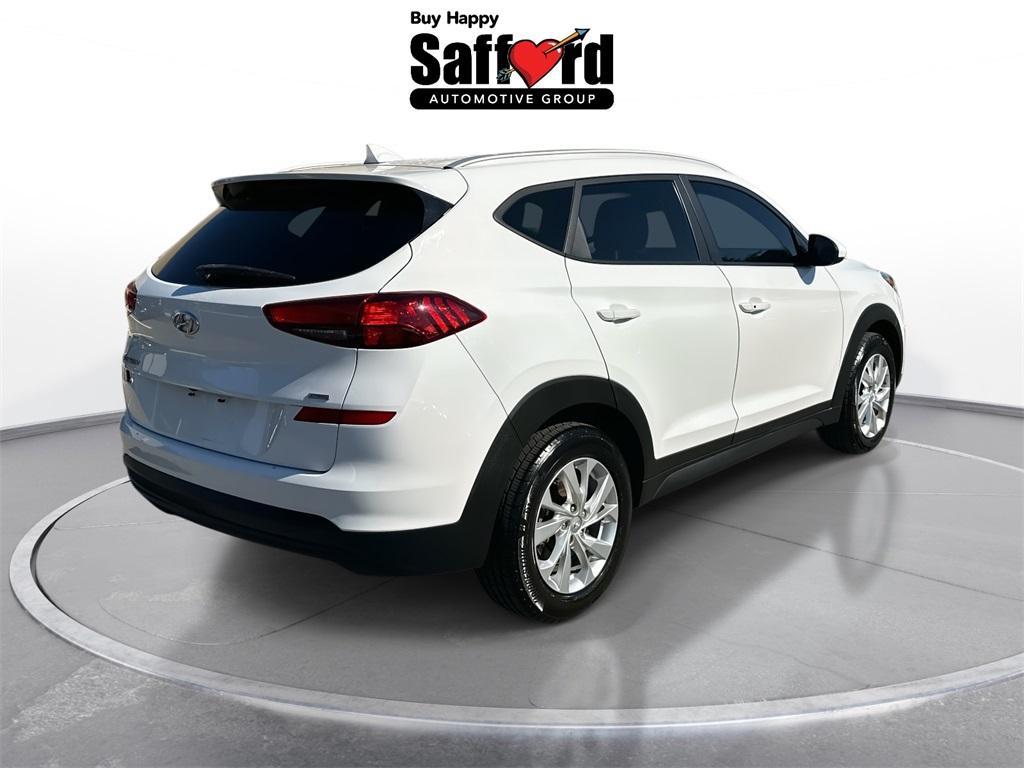 used 2019 Hyundai Tucson car, priced at $15,000