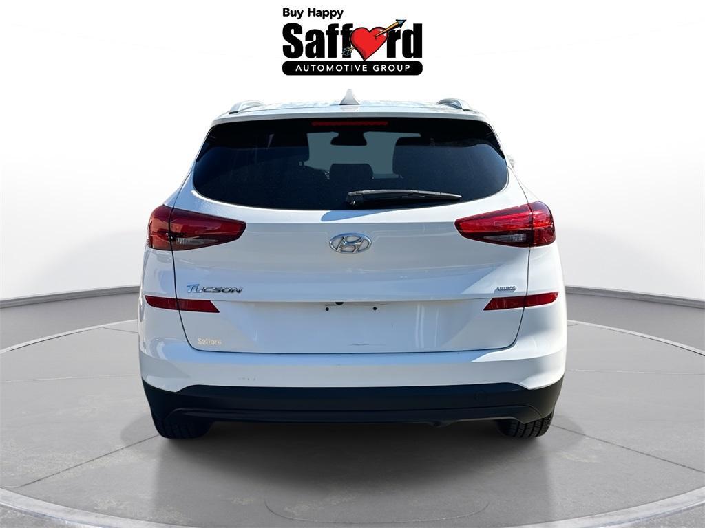 used 2019 Hyundai Tucson car, priced at $15,000