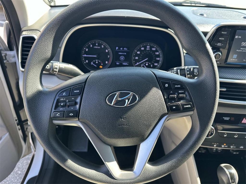 used 2019 Hyundai Tucson car, priced at $15,000