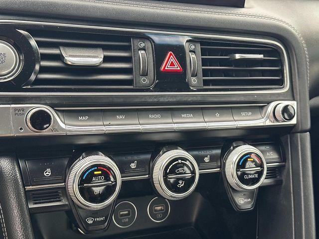 used 2023 Genesis G70 car, priced at $30,500