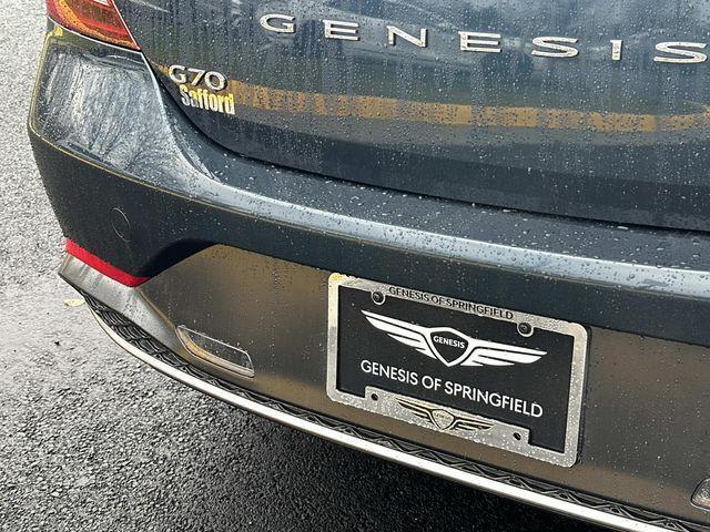 used 2023 Genesis G70 car, priced at $30,500