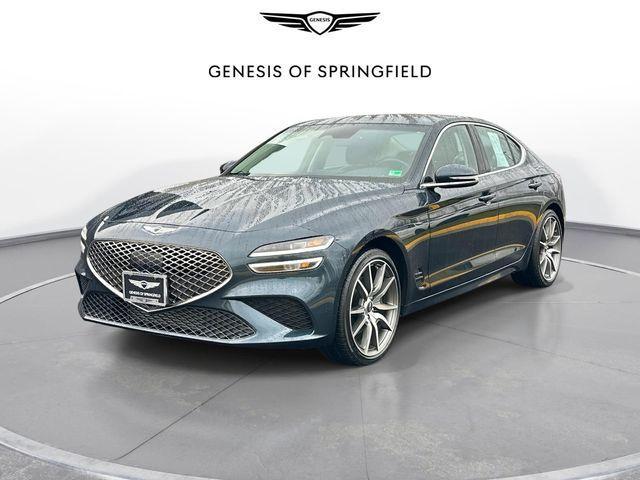 used 2023 Genesis G70 car, priced at $30,500