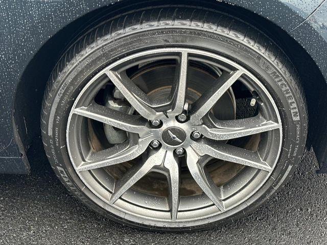 used 2023 Genesis G70 car, priced at $30,500