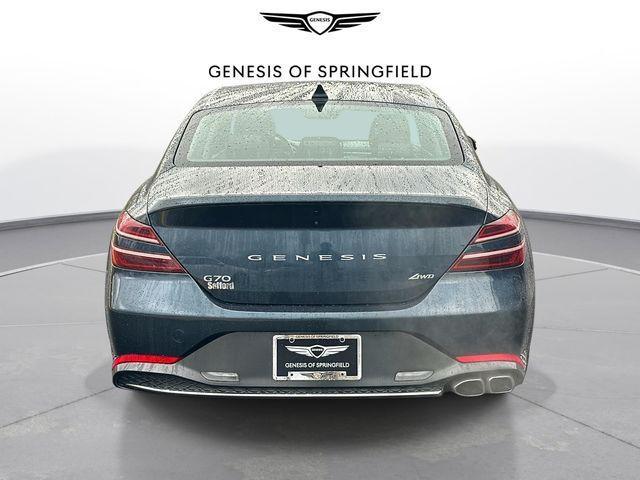 used 2023 Genesis G70 car, priced at $30,500