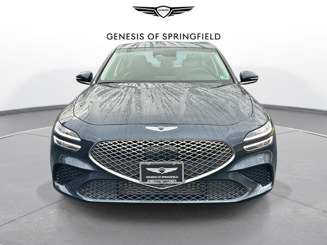 used 2023 Genesis G70 car, priced at $30,500